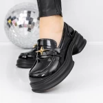Дамски ежедневни обувки 3WL136 Черен | Mei
