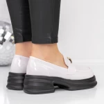 Дамски ежедневни обувки 3WL136 Бежово | Mei