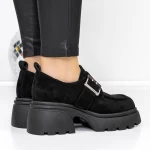 Дамски ежедневни обувки 3WL173 Черен | Mei