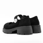 Дамски ежедневни обувки 3WL192 Черен | Mei