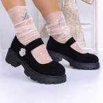 Дамски ежедневни обувки 3WL192 Черен | Mei