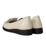 Дамски ежедневни обувки GA2312 Кремав цвят » MeiMall.bg