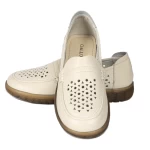 Дамски ежедневни обувки GA2314 Кремав цвят » MeiMall.bg