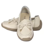 Дамски ежедневни обувки GA2315 Кремав цвят » MeiMall.bg