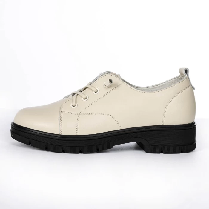 Дамски ежедневни обувки GA2316 Кремав цвят » MeiMall.bg