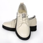 Дамски ежедневни обувки GA2316 Кремав цвят | Gallop