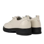 Дамски ежедневни обувки GA2316 Кремав цвят » MeiMall.bg