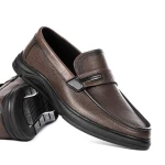 Елегантни обувки за мъже WM2500 Кафяво | Advancer