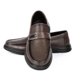 Елегантни обувки за мъже WM2500 Кафяво » MeiMall.bg