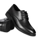 Елегантни обувки за мъже WM2523 Черен » MeiMall.bg