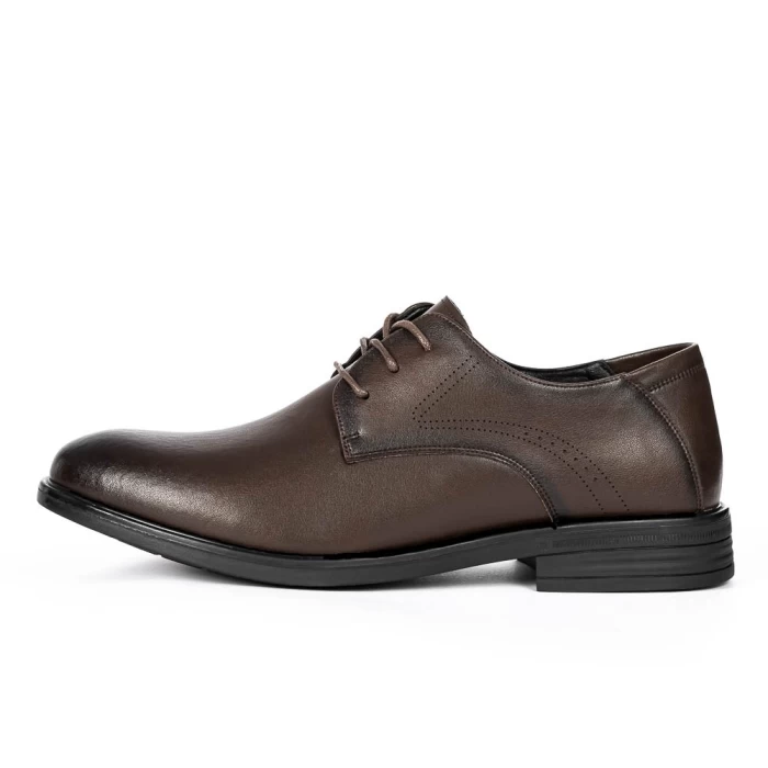 Елегантни обувки за мъже WM2523 Кафяво | Advancer
