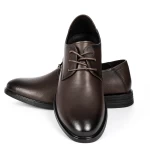 Елегантни обувки за мъже WM2523 Кафяво » MeiMall.bg