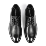 Елегантни обувки за мъже 10663 Черен » MeiMall.bg