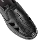 Мъжки ежедневни обувки 883L99 Черен | Advancer