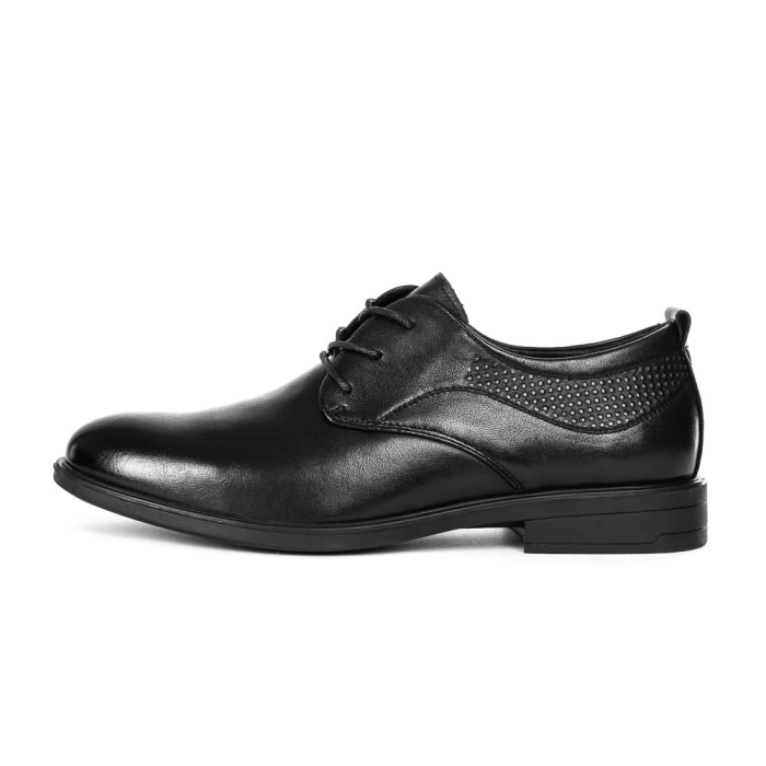 Елегантни обувки за мъже 999655 Черен » MeiMall.bg