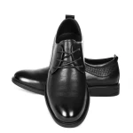 Елегантни обувки за мъже 999655 Черен » MeiMall.bg