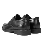 Елегантни обувки за мъже 999655 Черен | Advancer