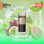 Еднократна касета SWITCH PRO KIWI PASSION FRUIT GUAVA | VOZOL