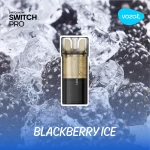 Еднократна касета SWITCH PRO BLACKBERRY ICE | VOZOL