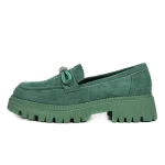 Дамски ежедневни обувки 3LN2 Зелено » MeiMall.bg