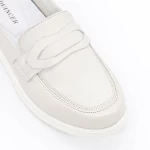 Дамски ежедневни обувки 66220 Кремав цвят » MeiMall.bg
