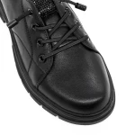 Дамски ежедневни обувки 23726 Черен | Advancer