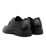 Елегантни обувки за мъже B16233 Черен | Advancer