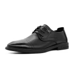 Елегантни обувки за мъже B16233 Черен | Advancer