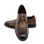 Елегантни обувки за мъже B16233 Кафяво » MeiMall.bg