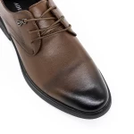 Елегантни обувки за мъже B16233 Кафяво | Advancer