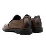 Елегантни обувки за мъже B16235 Кафяво | Advancer