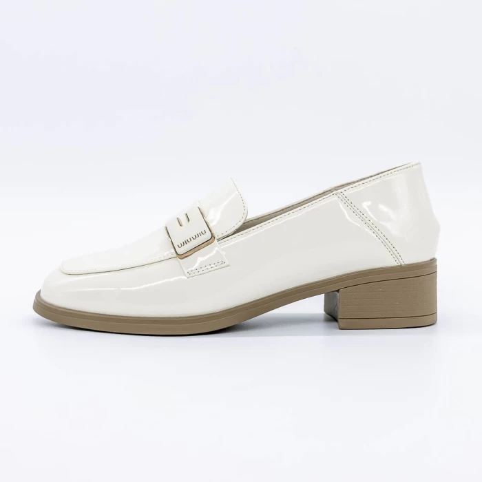 Дамски ежедневни обувки 5020-2 Кремав цвят » MeiMall.bg