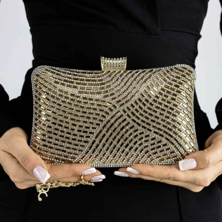 Портмоне 40-901D Златен » MeiMall.bg