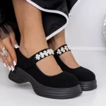 Дамски ежедневни обувки 3WL193 Черен | Mei