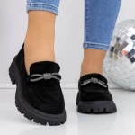 Дамски ежедневни обувки 3LN2 Черен | Mei
