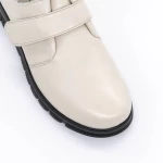 Дамски ежедневни обувки 21074 Кремав цвят » MeiMall.bg