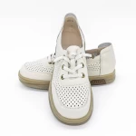 Дамски ежедневни обувки 12175 Кремав цвят » MeiMall.bg