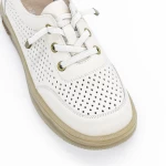 Дамски ежедневни обувки 12175 Кремав цвят » MeiMall.bg