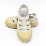 Дамски ежедневни обувки 3905 Кремав цвят » MeiMall.bg