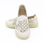 Дамски ежедневни обувки 991-1 Кремав цвят » MeiMall.bg