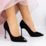 Обувки тип стилет 3DC38 Черен | Mei
