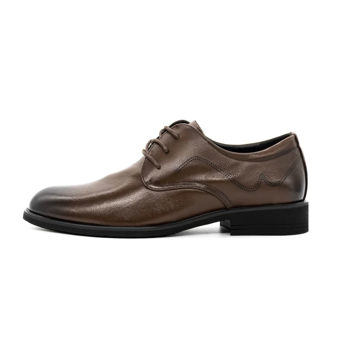 Елегантни обувки за мъже WM801 Кафяво | Eldemas