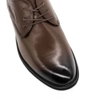 Елегантни обувки за мъже WM801 Кафяво » MeiMall.bg