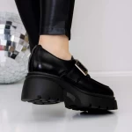 Дамски ежедневни обувки 3WL173 Черен | Mei