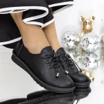 Дамски ежедневни обувки M2-1 Черен | Alogo