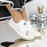 Дамски ежедневни обувки M2-2 Бял | Alogo