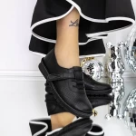 Дамски ежедневни обувки H10-1 Черен | Alogo