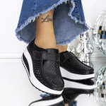 Дамски ежедневни обувки A521 Черен | Botinelli