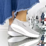 Дамски ежедневни обувки A521 Сиво | Botinelli