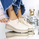 Дамски ежедневни обувки 1150 Бежово | Botinelli